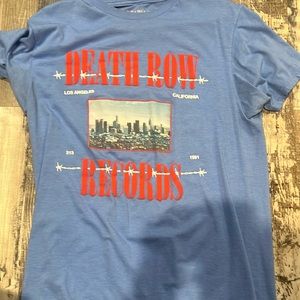 Death row records shirt